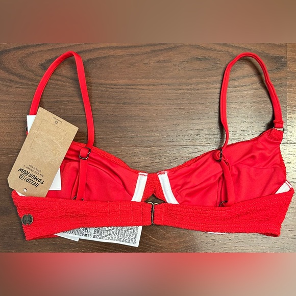 NWT Billabong So Dazed underwire bikini top - XS - Picture 2 of 4